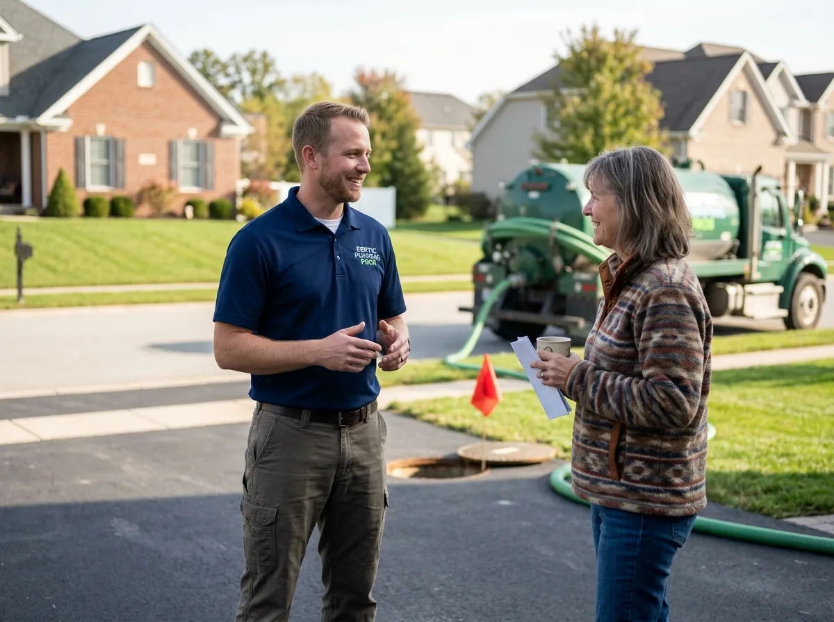 Emergency Septic Service in Mineola, IA