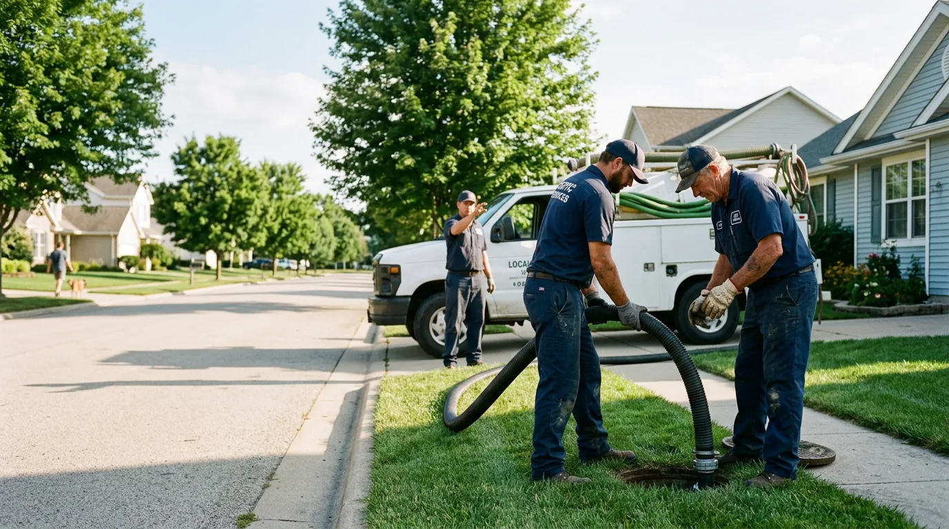 Emergency Septic Service in Mineola, IA